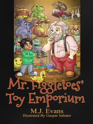 cover image of Mr. Figgletoes' Toy Emporium